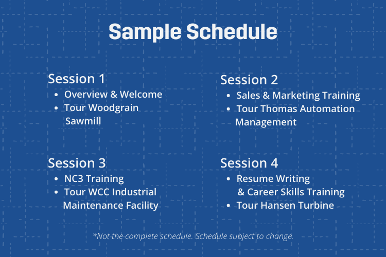 Sample Schedule_Excellence