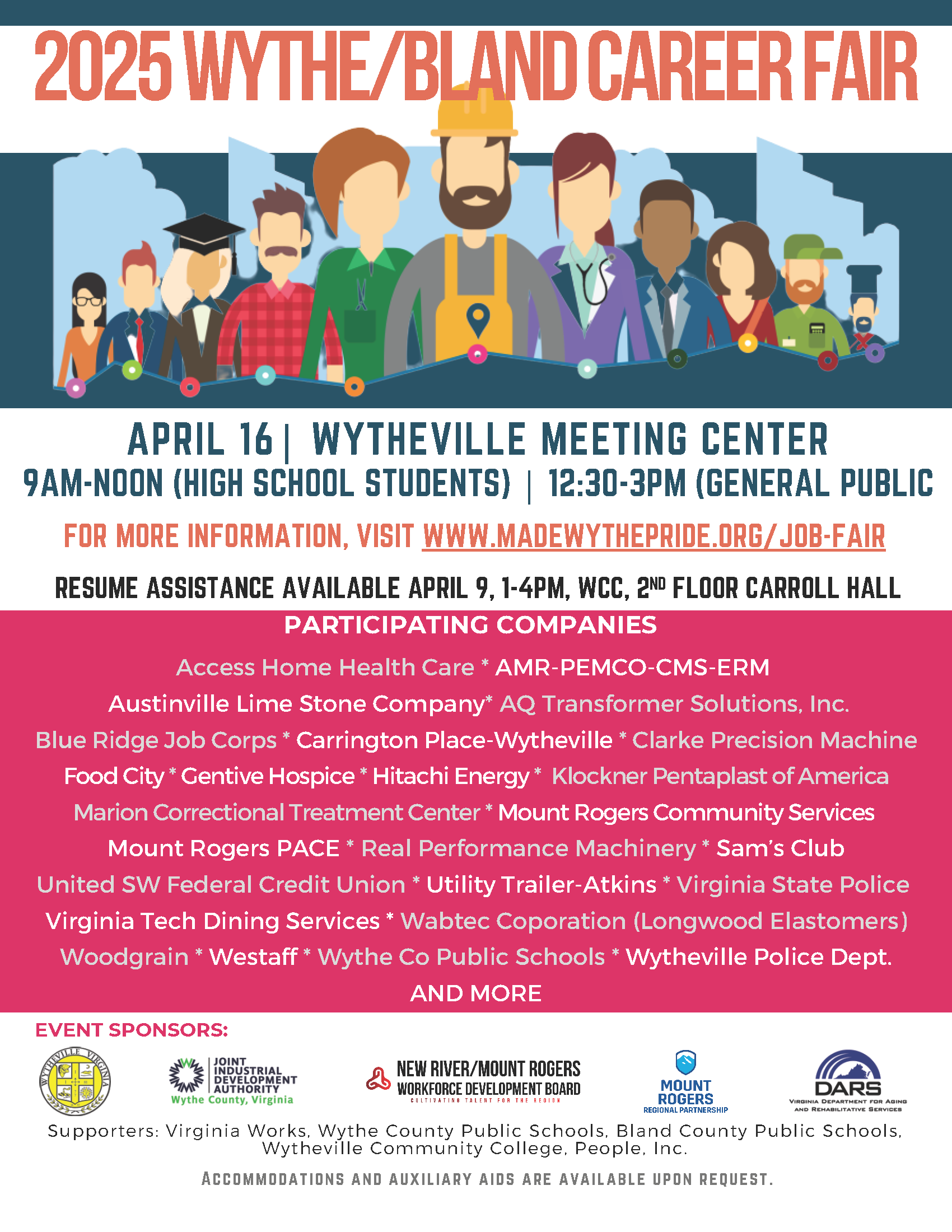 25 WytheBland Career Fair-JS