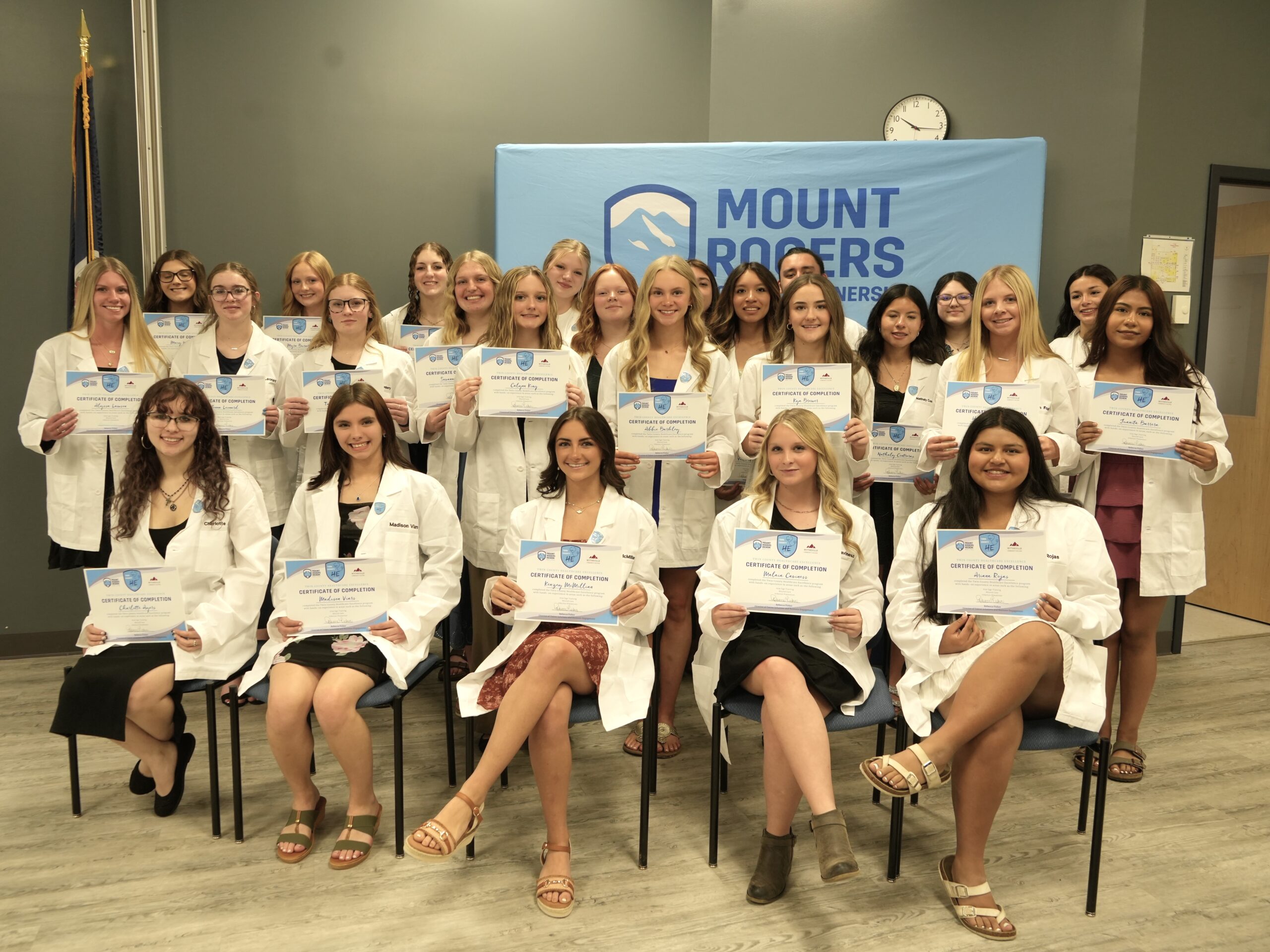 Twin County Healthcare Excellence Graduation