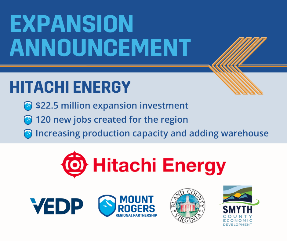 Hitachi Energy Expansion Announcement