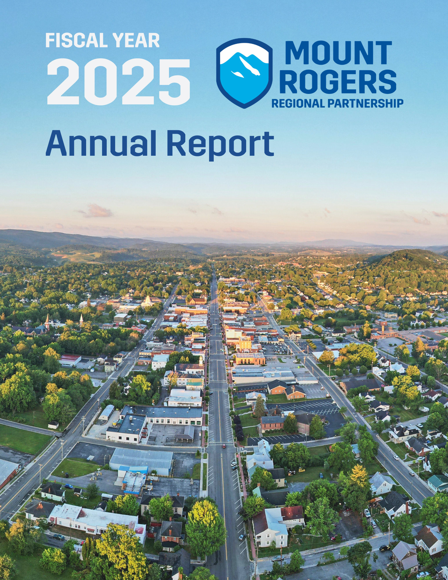 Cover page of FY25 annual report