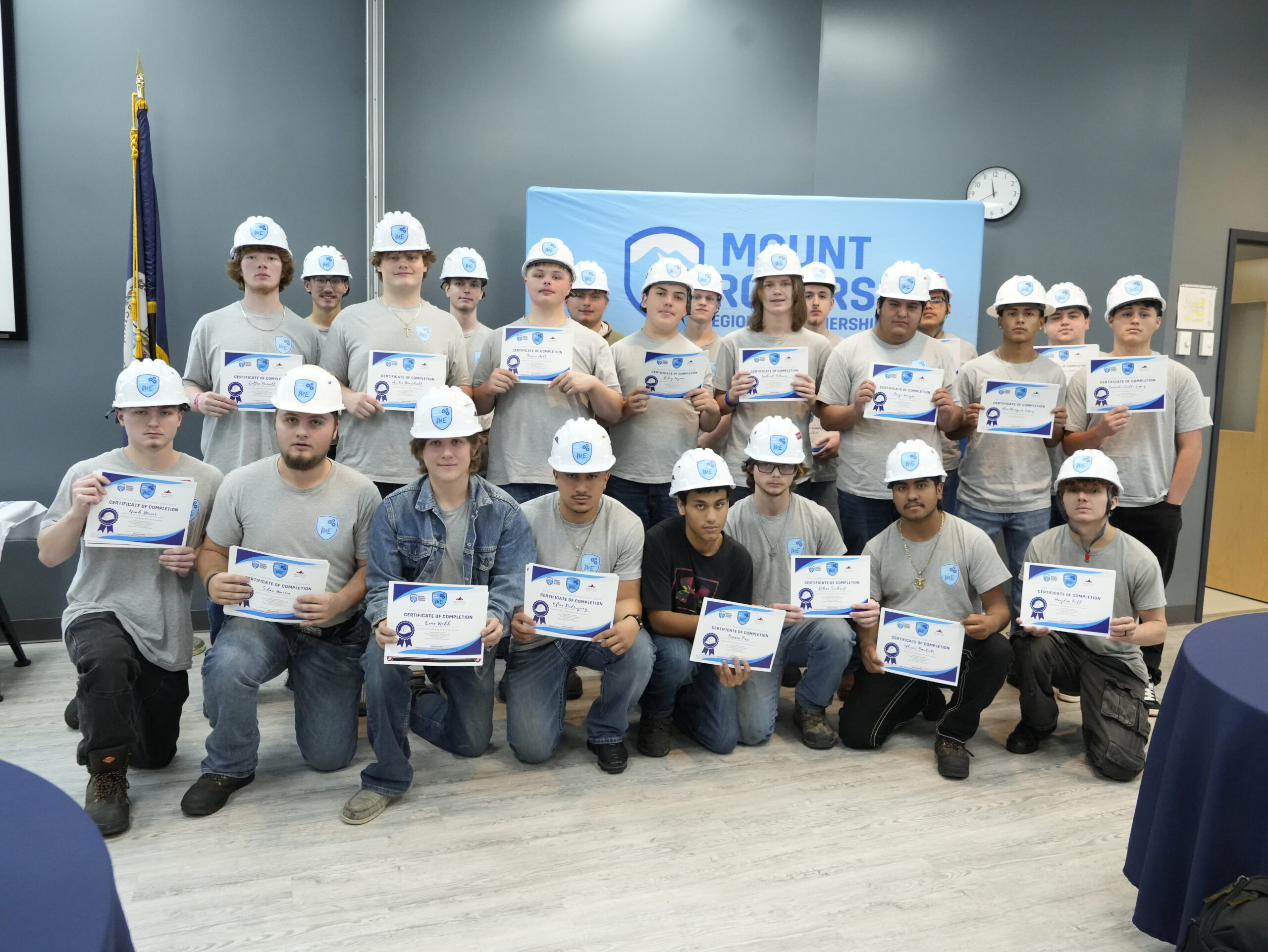 Twin County Manufacturing Excellence Program Graduation