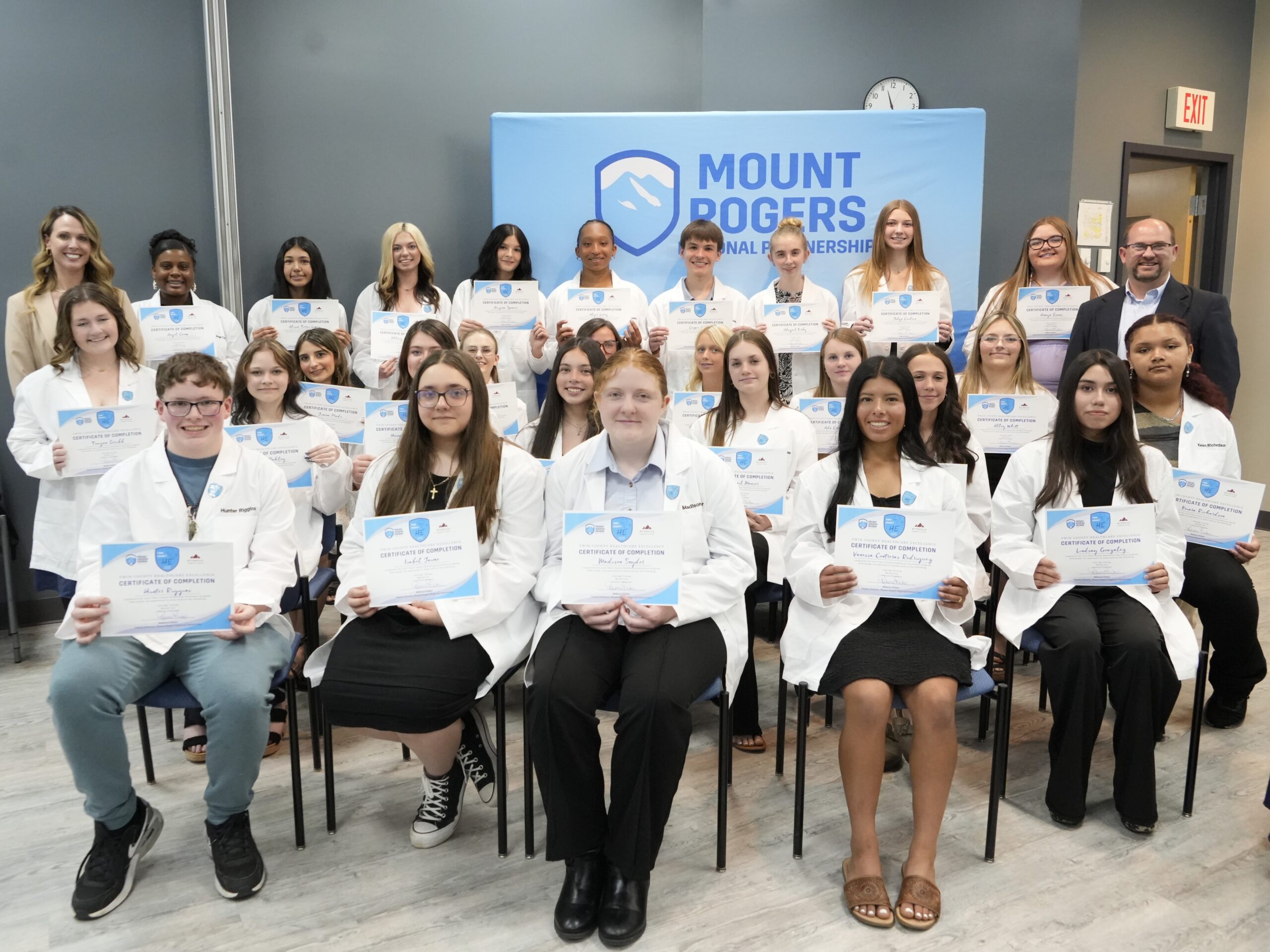 Twin County Manufacturing Excellence Program Graduation